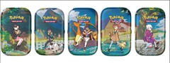 Pokemon Crown Zenith - Mini Tins Set of 5